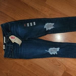 Levi 711 skinny jeans